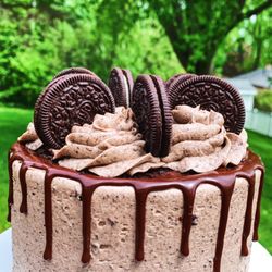 The Beancounter's Sweets - Quarantine Oreo cake