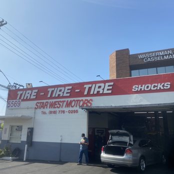 Star West Motors - Don't ever bring your car here, workers literally run away when you bring your car back saying something is wrong. - Auto Repair Near Me - Tarzana, California Star West Motors - Don't ever bring your car here, workers literally run away when you bring your car back saying something is wrong. - Auto Repair Near Me - Tarzana, California