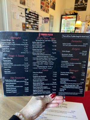 Menu photo 6 Tower Pizza Pahrump, NV Menu photo 6 Tower Pizza Pahrump, NV