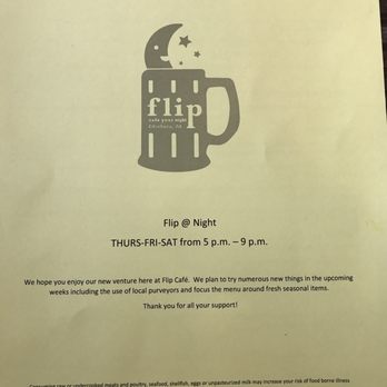 Flip Cafe - Breakfast & Brunch Near Me - Edinboro, Pennsylvania