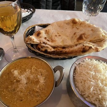 Bombay Grill - Crabmeat Malai (with Naan) - Indian Near Me - Brooklyn, New York