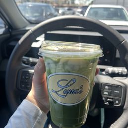 Banana pudding matcha Banana pudding matcha