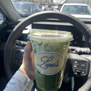 Luna's Sunday Cafe - Banana pudding matcha - Coffee & Tea Near Me - Moreno Valley, California Luna's Sunday Cafe - Banana pudding matcha - Coffee & Tea Near Me - Moreno Valley, California