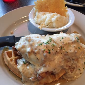 Toast - Chicken and waffles...killer!! - Breakfast & Brunch Near Me - Birmingham, Michigan