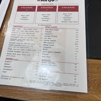 Kinjo Hand Roll Bar - Sushi Bars Near Me - Sacramento, California Kinjo Hand Roll Bar - Sushi Bars Near Me - Sacramento, California