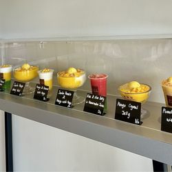 Hui Lau Shan - Menu model