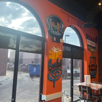 The Crazy Coop Ridgeway - a view of the outside of the restaurant - Chicken Wings Near Me - Memphis, Tennessee