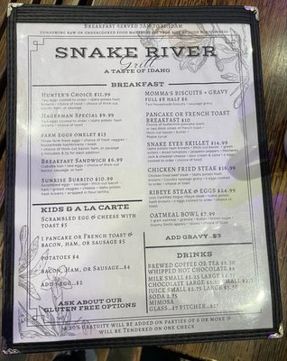 Snake River Grill by null