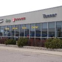 Tanner Auto - Our sales building
