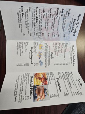 Menu photo 1 All Star Bagel & Grill - Ewing Ewing, NJ Menu photo 1 All Star Bagel & Grill - Ewing Ewing, NJ