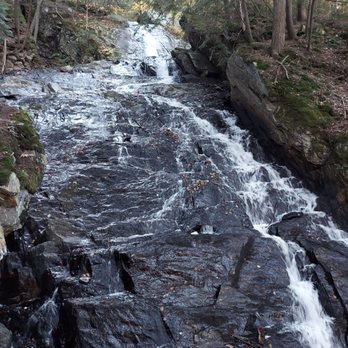 Thundering Brook Falls - Hiking Near Me Thundering Brook Falls - Hiking Near Me