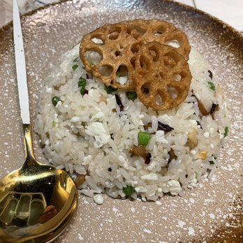 Supreme Dumplings - Wild Mushroom Fried Rice - Shanghainese Near Me - Bellevue, Washington