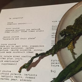 Le Comptoir - Dino kale + crime fraiche - New American Near Me - Los Angeles, California Le Comptoir - Dino kale + crime fraiche - New American Near Me - Los Angeles, California