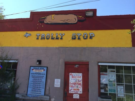 Trolly Stop by null