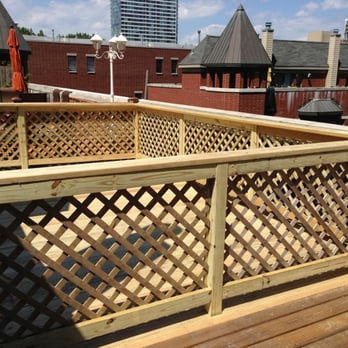 Mr Porch - Completed roof deck with railing! - Architects Near Me - Chicago, Illinois Mr Porch - Completed roof deck with railing! - Architects Near Me - Chicago, Illinois