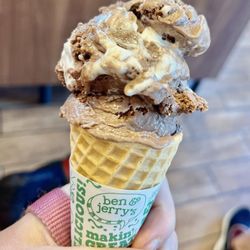 Ben & Jerry’s - FREE CONE DAY!! Phish food