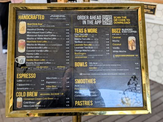 Menu photo 4 Better Buzz Coffee Fashion Valley San Diego, CA Menu photo 4 Better Buzz Coffee Fashion Valley San Diego, CA