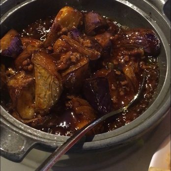 888 Chinese Restaurant - Eggplant in clay pot - Chinese Near Me - Dickinson, Texas