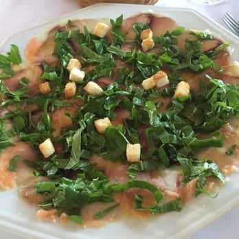 Don Camillo - Fish assortment carpaccio - Italian Near Me - Rio de Janeiro, RJ