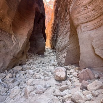 Wire Pass Trailhead - Hiking Near Me - Kanab, Utah