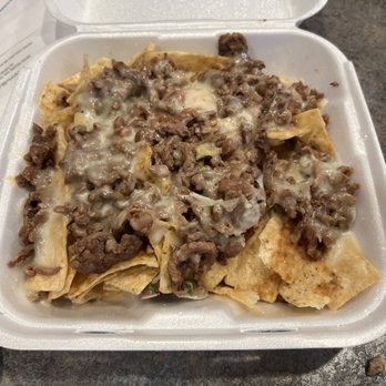 Tacos Super Uno - Asada Nachos. They dont add toppings anymore. - Food Trucks Near Me - Richland, Washington Tacos Super Uno - Asada Nachos. They dont add toppings anymore. - Food Trucks Near Me - Richland, Washington