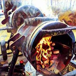 Heritage Smoked Meats - The Oklahoma kid smoker