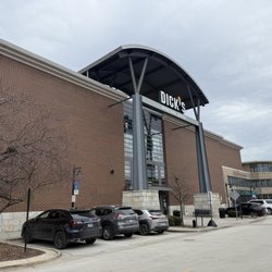 DICK'S Sporting Goods - Their big store and typical size for the chain.