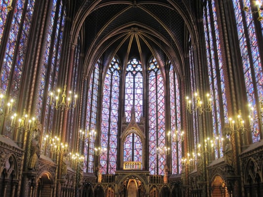 Sainte-Chapelle by null