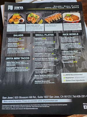 Menu photo 5 JINYA Ramen Bar - San Jose San Jose, CA Menu photo 5 JINYA Ramen Bar - San Jose San Jose, CA