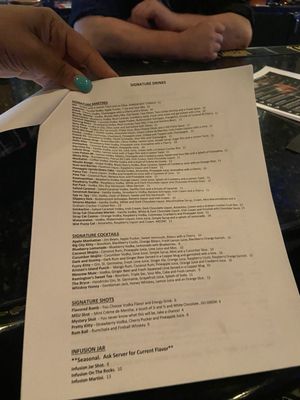Menu photo 5 Stray Cat Lounge Clinton Twp, MI