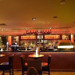 Courtyard Bar & Grill - The bar area