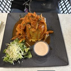 Q'Rico - Mofongo de camarones