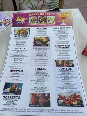 Menu photo 3 Birdcage Cafe Miami Beach, FL Menu photo 3 Birdcage Cafe Miami Beach, FL