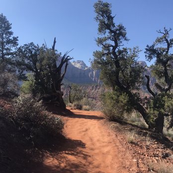 Watchman Trail - Hiking Near Me - Virgin, Utah Watchman Trail - Hiking Near Me - Virgin, Utah