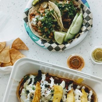 Mr Jalapeño - Huarache al pastor and a couple of tacos to go - Mexican Near Me - Pittsburg, California