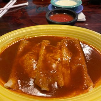 Puerto Vallarta - Enchiladas - Cheese - Mexican Near Me - Muncie, Indiana