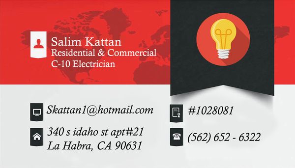 Salim's Electrical Logo
