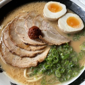 Ramen Danbo - Classic Chasu-men (6 slices of chasu), egg was $2 extra - $16.95 total - Ramen Near Me - Seattle, Washington