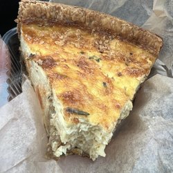 Vegetarian Quiche