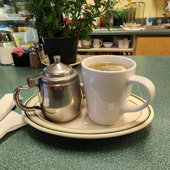 Greenhouse Cafe - Hot tea - Cafes Near Me - Placerville, California