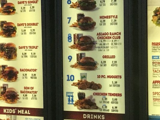 Menu photo 2 Wendy's Roslindale, MA Menu photo 2 Wendy's Roslindale, MA