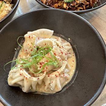 Casablanca - Chicken dumplings - Cocktail Bars Near Me - Dallas, Texas Casablanca - Chicken dumplings - Cocktail Bars Near Me - Dallas, Texas