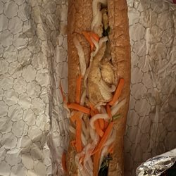 Pho 72 - Tofu bahn mi