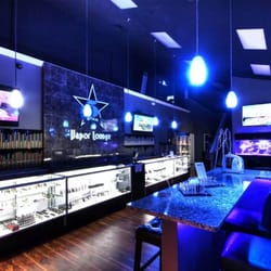 5 Star Vapor Lounge - Plenty of sampling stations, so you never have to wait! Have a beer or complimentary water and popcorn while you sample!