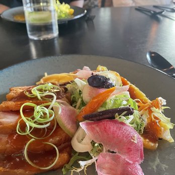 VAGA Restaurant & Bar - Al Pastor Pork Belly - Latin American Near Me - Encinitas, California VAGA Restaurant & Bar - Al Pastor Pork Belly - Latin American Near Me - Encinitas, California