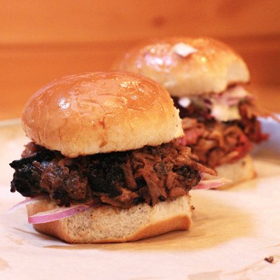 Ruby Red's BBQ by null