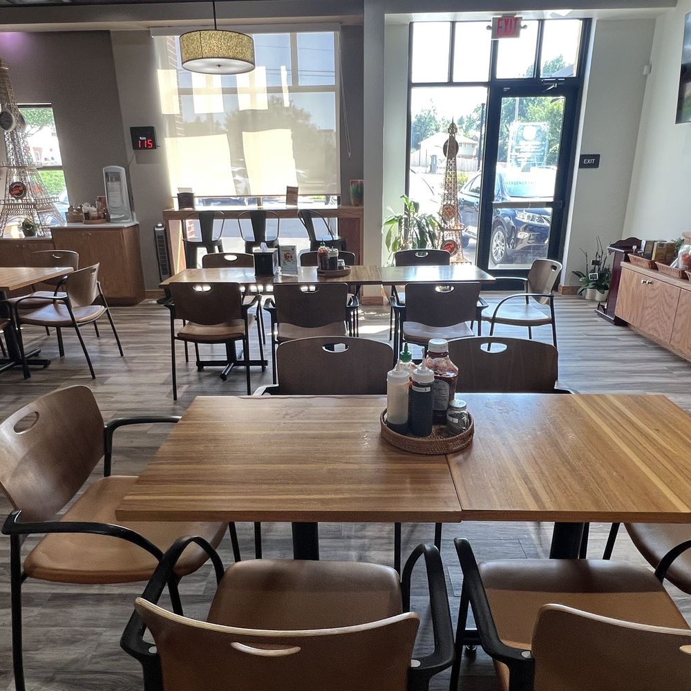 Paris Banh Mi - a restaurant with tables and chairs - Vietnamese Near Me - Edmond, Oklahoma Paris Banh Mi - a restaurant with tables and chairs - Vietnamese Near Me - Edmond, Oklahoma