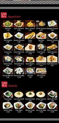 Menu photo 5 Tomo Sushi Laguna Woods, CA Menu photo 5 Tomo Sushi Laguna Woods, CA