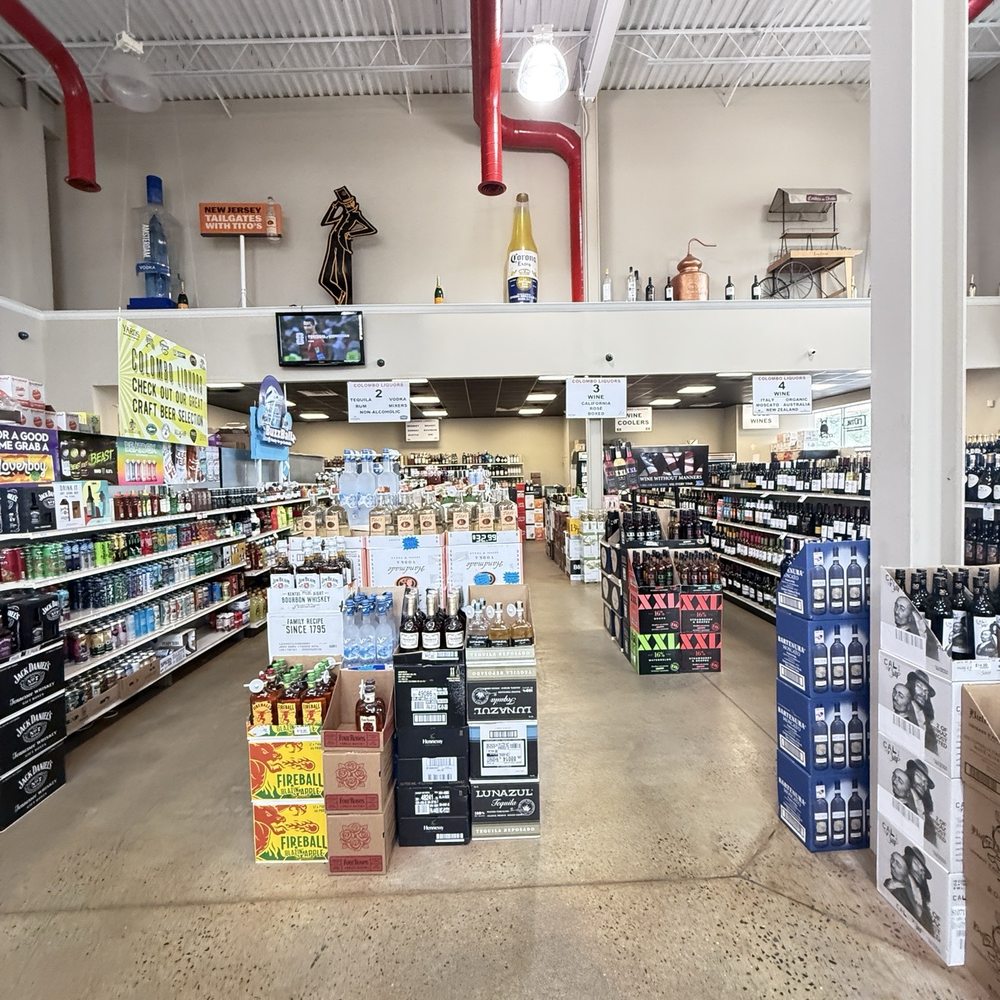 Colombo Liquors - Store view from the entrance - Beer, Wine & Spirits Near Me - Magnolia, New Jersey Colombo Liquors - Store view from the entrance - Beer, Wine & Spirits Near Me - Magnolia, New Jersey
