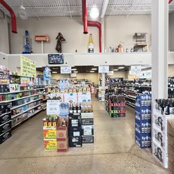 Store view from the entrance